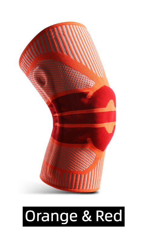 Full Pads Patella Knee Support Strap Brace Pain Relief Knee Protector Medial