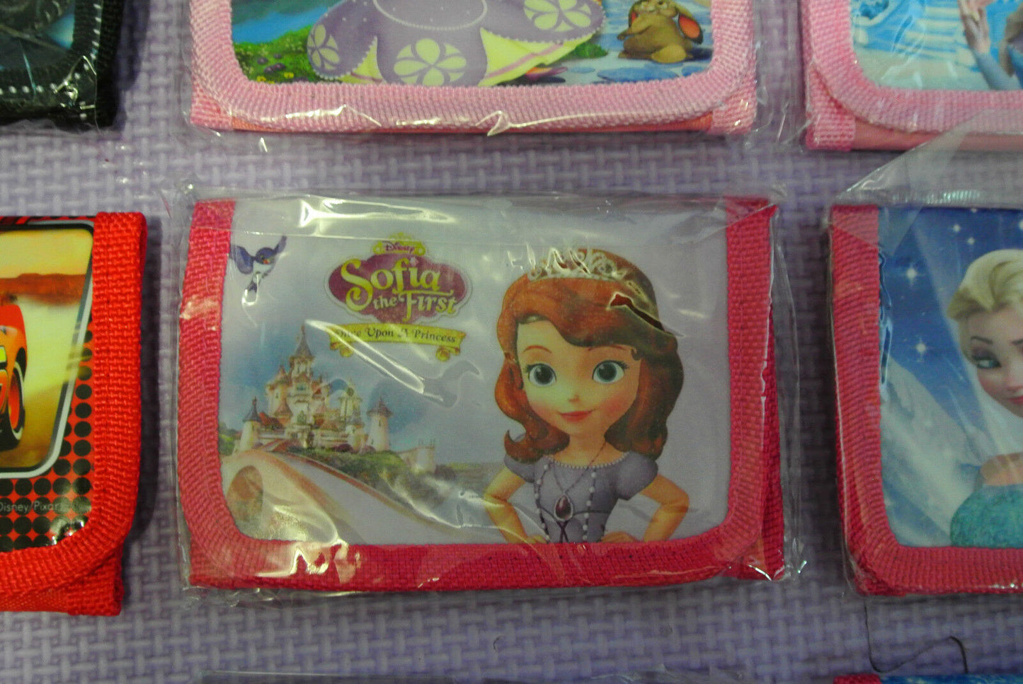 New Kids Children Purse Wallets Boys Girls Gift Idea Carton Purse