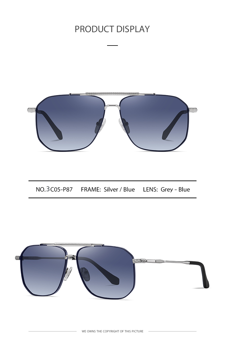 2023 Quality Frame Unisex Anti UV400 Polarized Driving Cycling Sunglasses