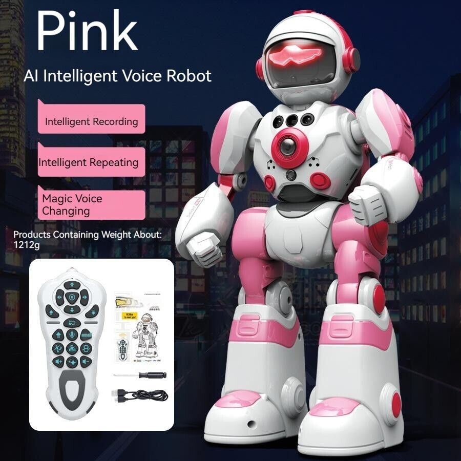 Smart Robot Recording Voice Changing Interactive Gesture Remote Control Toy
