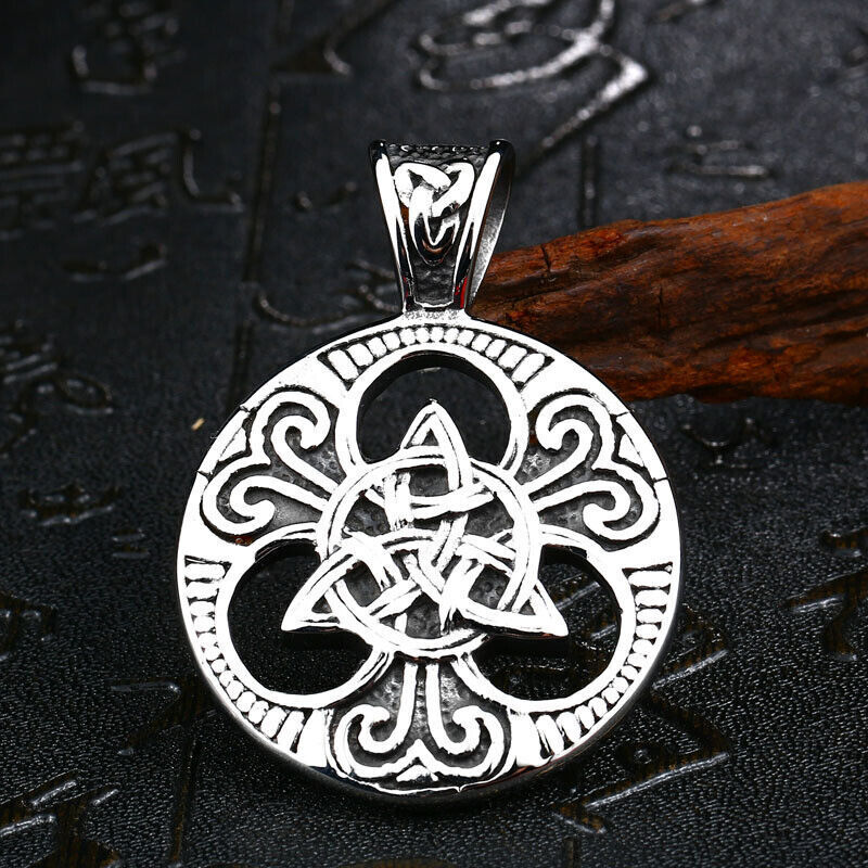 Mix Theme Fashion Vintage Viking Titanium Stainless Steel Retro Pendant