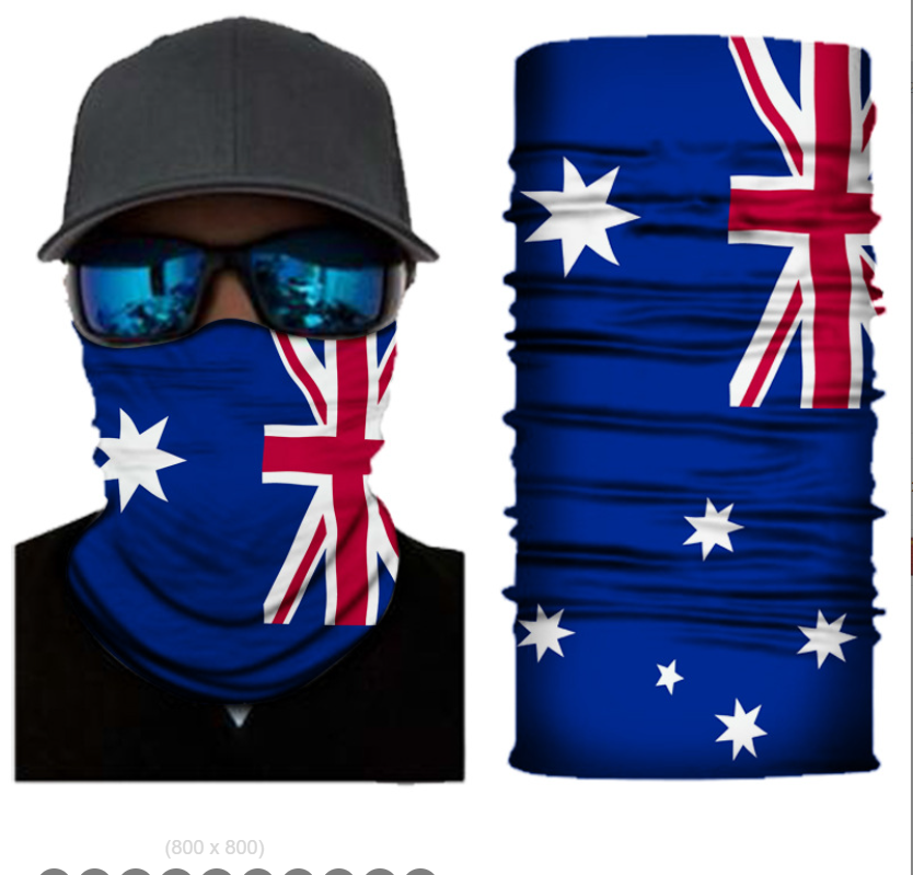 Cycling Camouflage Neck Gaiters Bandanas Fabric Motorcycle Face Masks Sunscreen