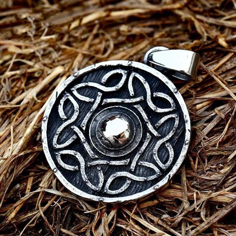 Unisex Mix Theme Fashion Retro Space Astronaut Pendant Titanium Stainless Steel Necklace