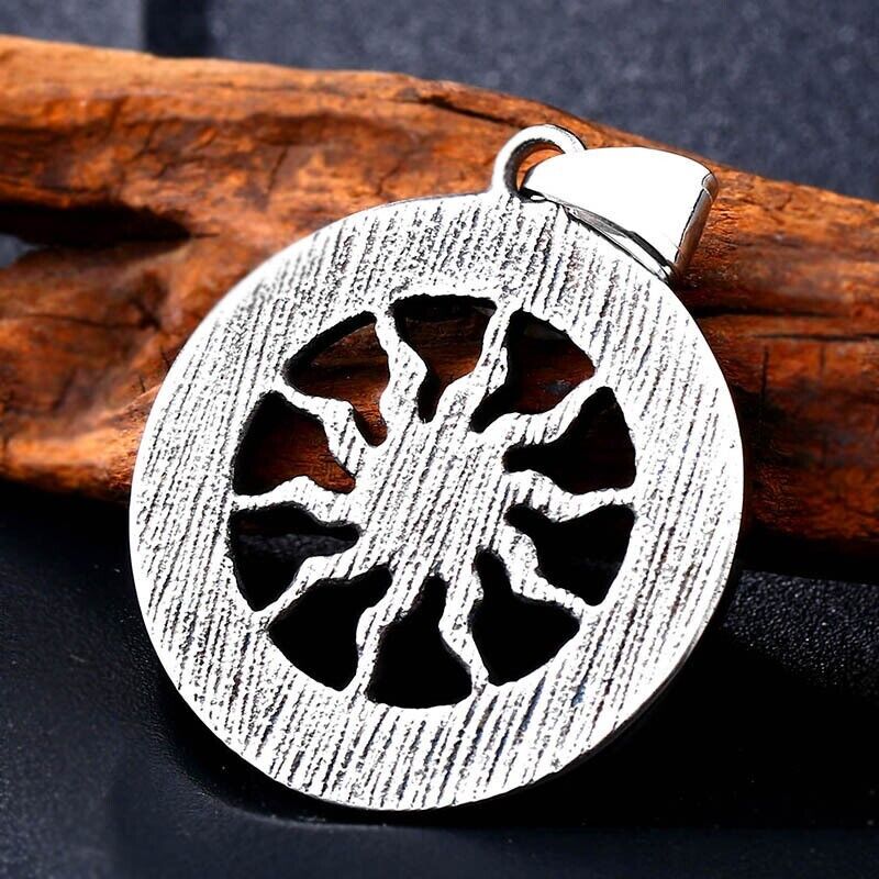Retro Mix Theme Pendant Punk Vintage Angel Wing Pendant Biker Gift Necklace