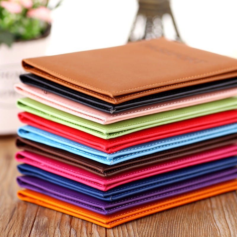 Fashion Quality Travel Passport ID Card Cover Holder Case Protector Organizer