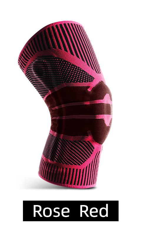 Full Pads Patella Knee Support Strap Brace Pain Relief Knee Protector Medial