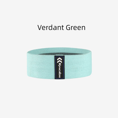 Women's Fitness Yoga Squat Sports Bandage Hip Training Aid Nonslip Elastic Band