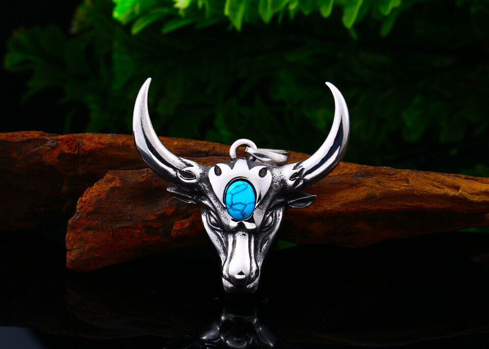 Unisex Mix Theme Retro Punk Vintage Titanium Steel Power Fist Pendant Necklace Gift