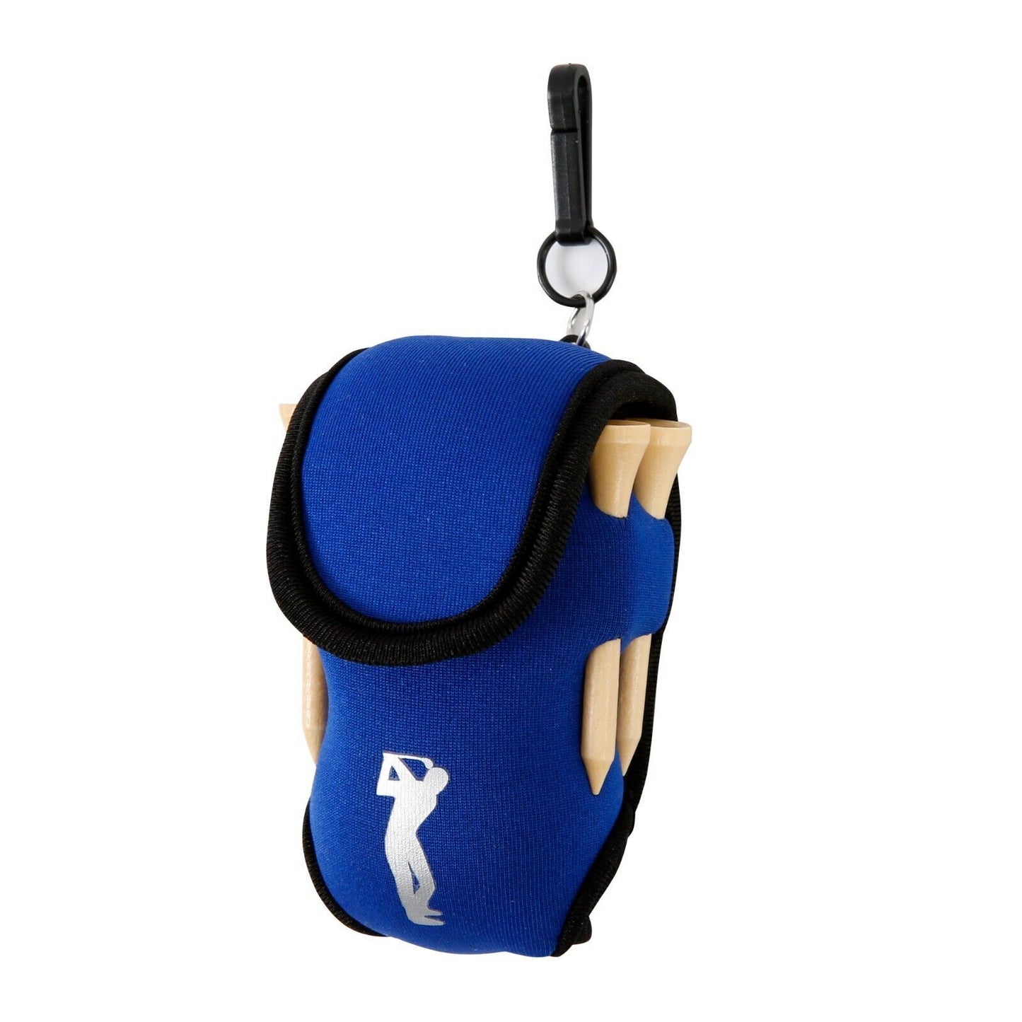 Golf Ball Bag Waist Hang Durable Golf Double Ball Holde For Golf Training Sports