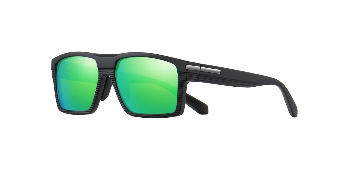 Men's Cool Looking Anti UV400 Polarized Sport Driving Fishing Eyewear Sunglasses