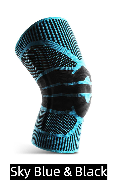 Full Pads Patella Knee Support Strap Brace Pain Relief Knee Protector Medial