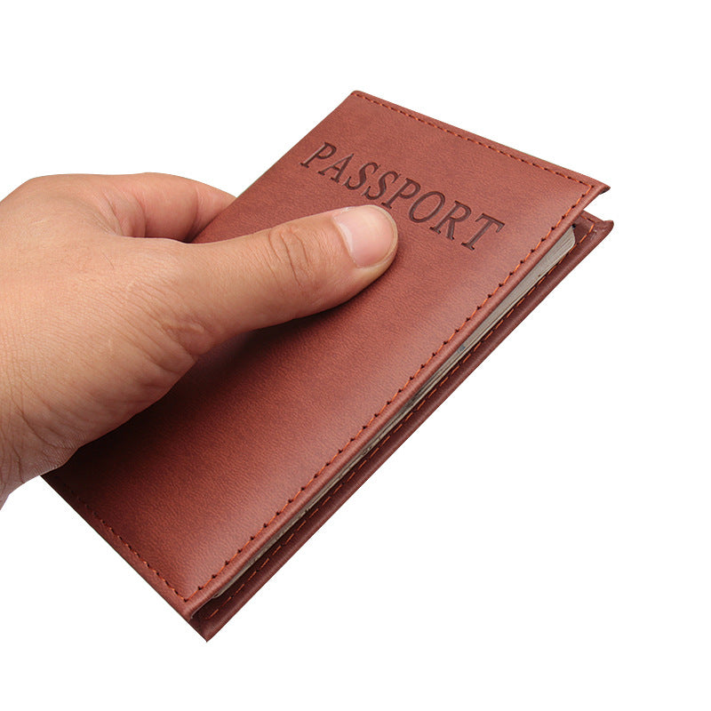 Fashion Quality Travel Passport ID Card Cover Holder Case Protector Organizer