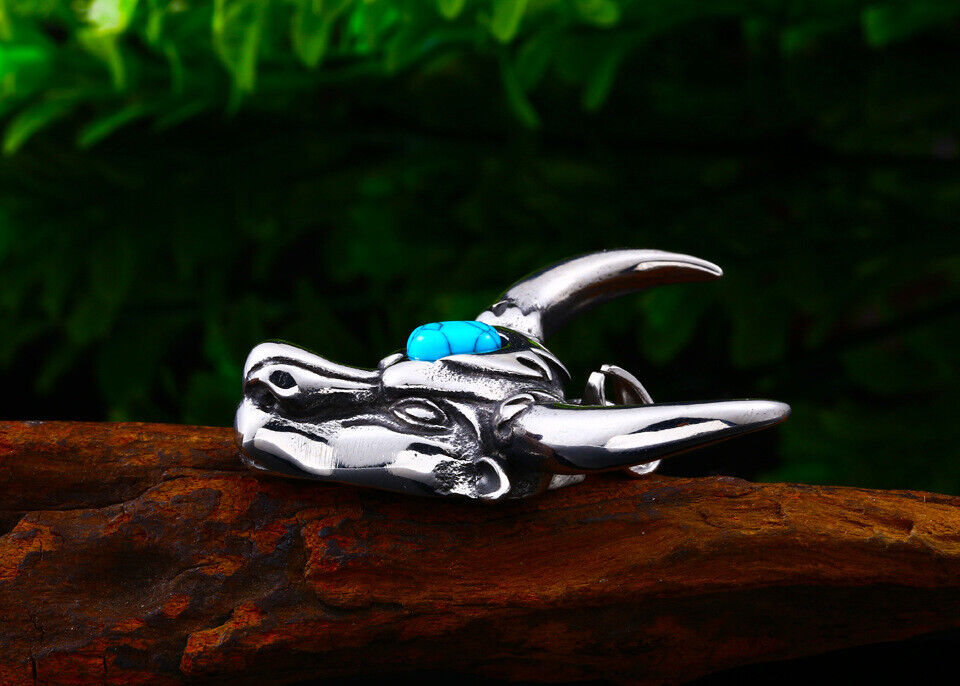 Unisex Mix Theme Retro Punk Vintage Titanium Steel Power Fist Pendant Necklace Gift