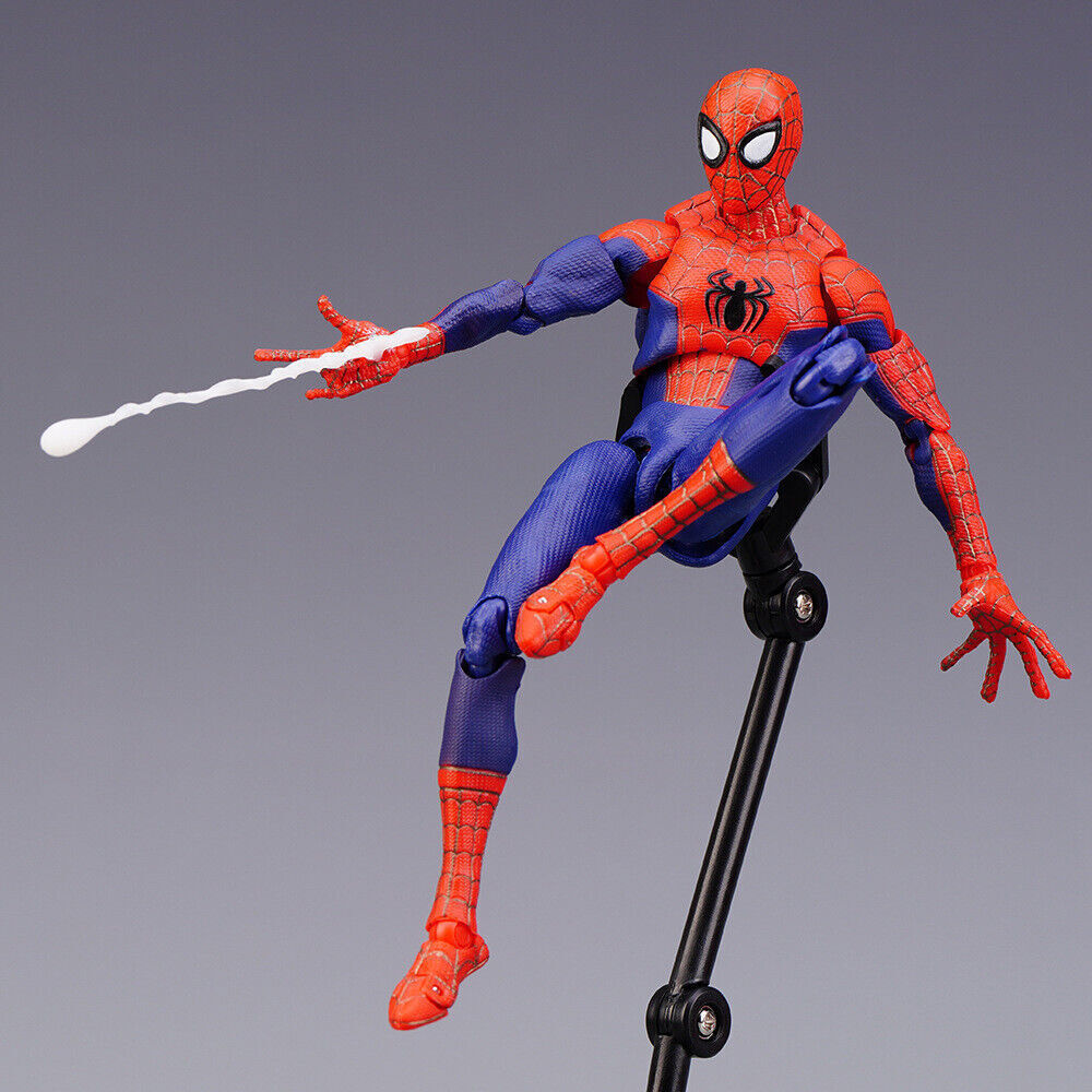 Articular Mobility Spiderman Movable Dolls And Figures Kid Children Cartoon Gift