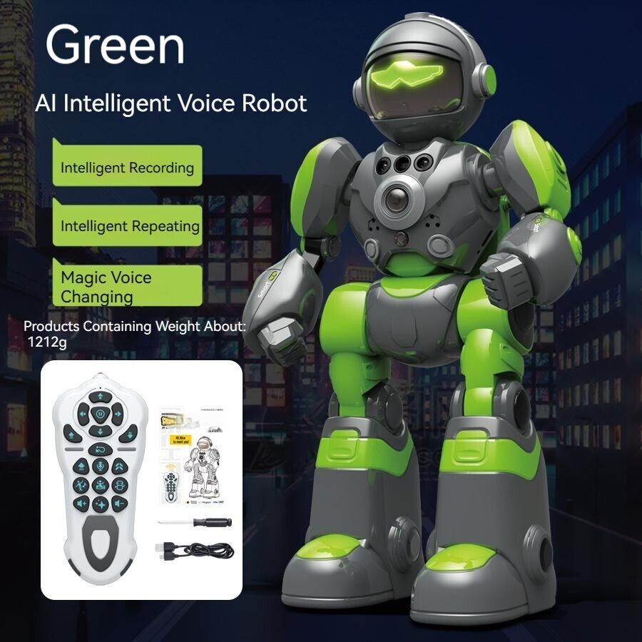 Smart Robot Recording Voice Changing Interactive Gesture Remote Control Toy