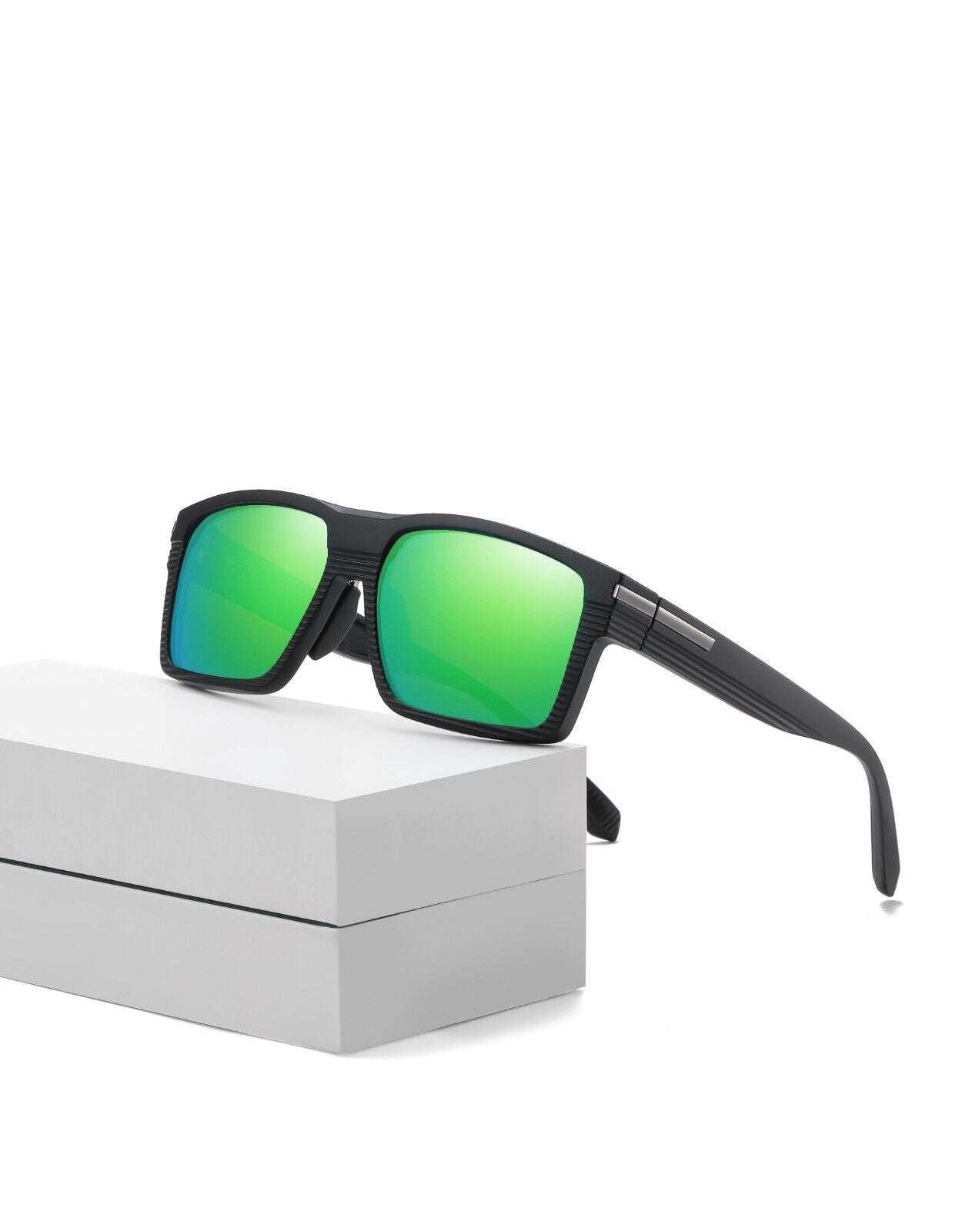 Men's Cool Looking Anti UV400 Polarized Sport Driving Fishing Eyewear Sunglasses