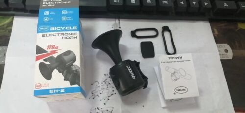 New Ride Equipped With EH-2 Electric Horn Mountain Bike Tram Scooter Bell