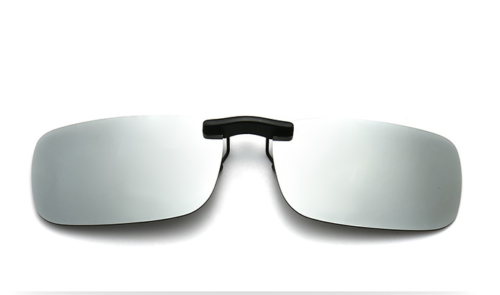 NEW 1pcs Polarized UV400 Sunglasses Clip On Driving Glasses Night Vision Len
