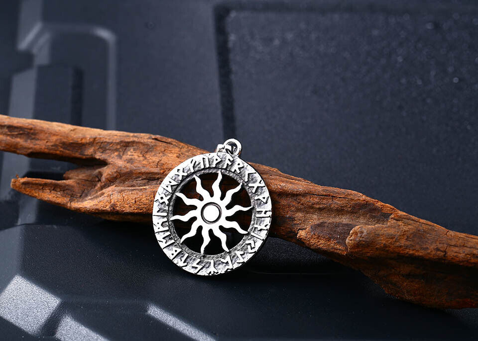 Retro Mix Theme Pendant Punk Vintage Angel Wing Pendant Biker Gift Necklace