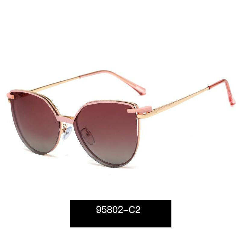 Women Anti Blue Ray Magnetic Suction Clip UV400 Polarized Two Use Sunglasses Set