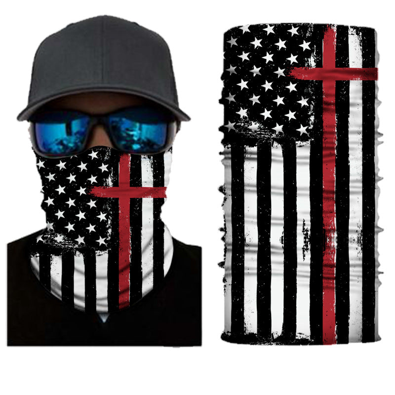 Camouflage Neck Gaiters Bandanas Fabric Cycling Motorcycle Fashion Face Masks