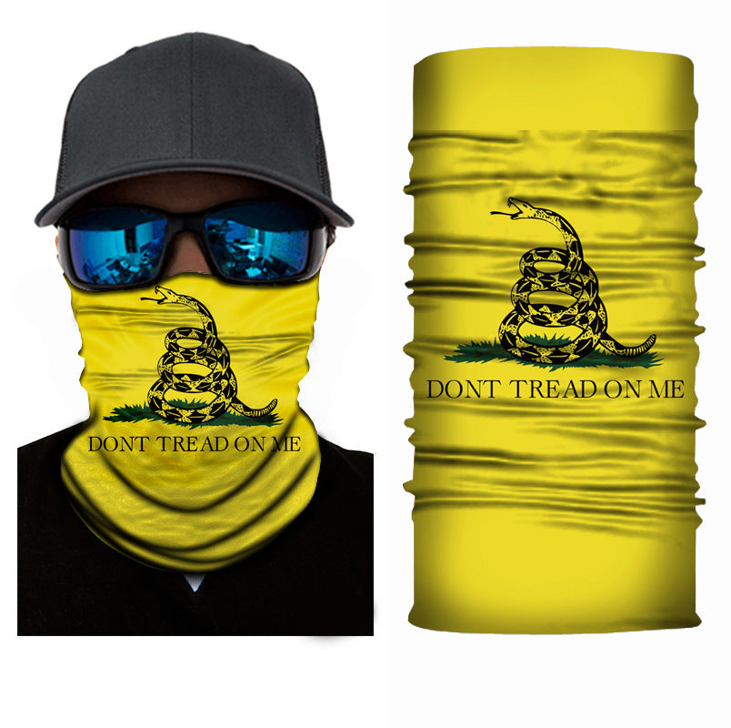 Camouflage Neck Gaiters Bandanas Fabric Cycling Motorcycle Fashion Face Masks