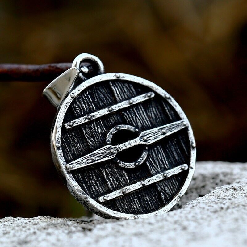 Unisex Mix Theme Fashion Retro Space Astronaut Pendant Titanium Stainless Steel Necklace