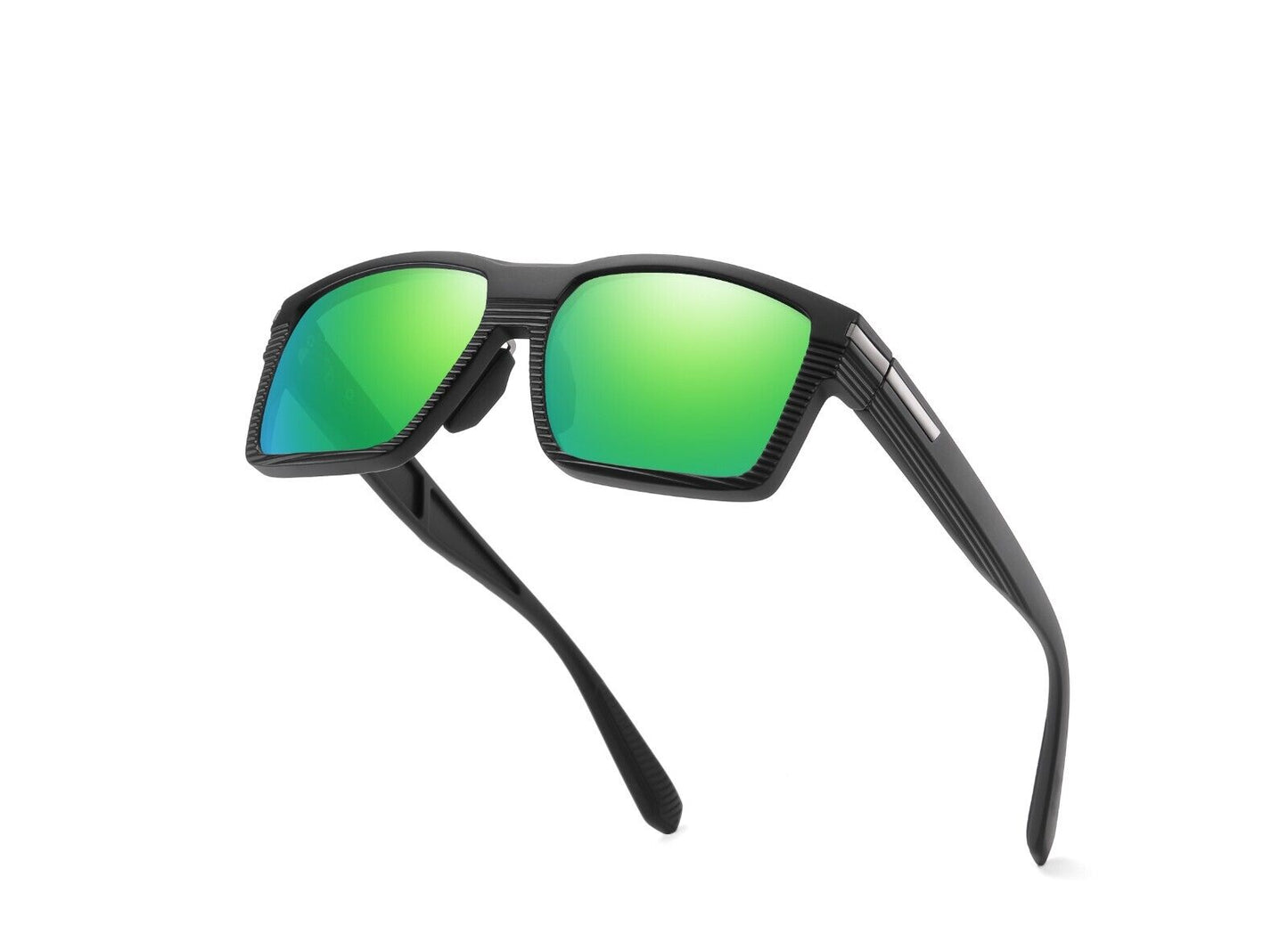 Men's Cool Looking Anti UV400 Polarized Sport Driving Fishing Eyewear Sunglasses