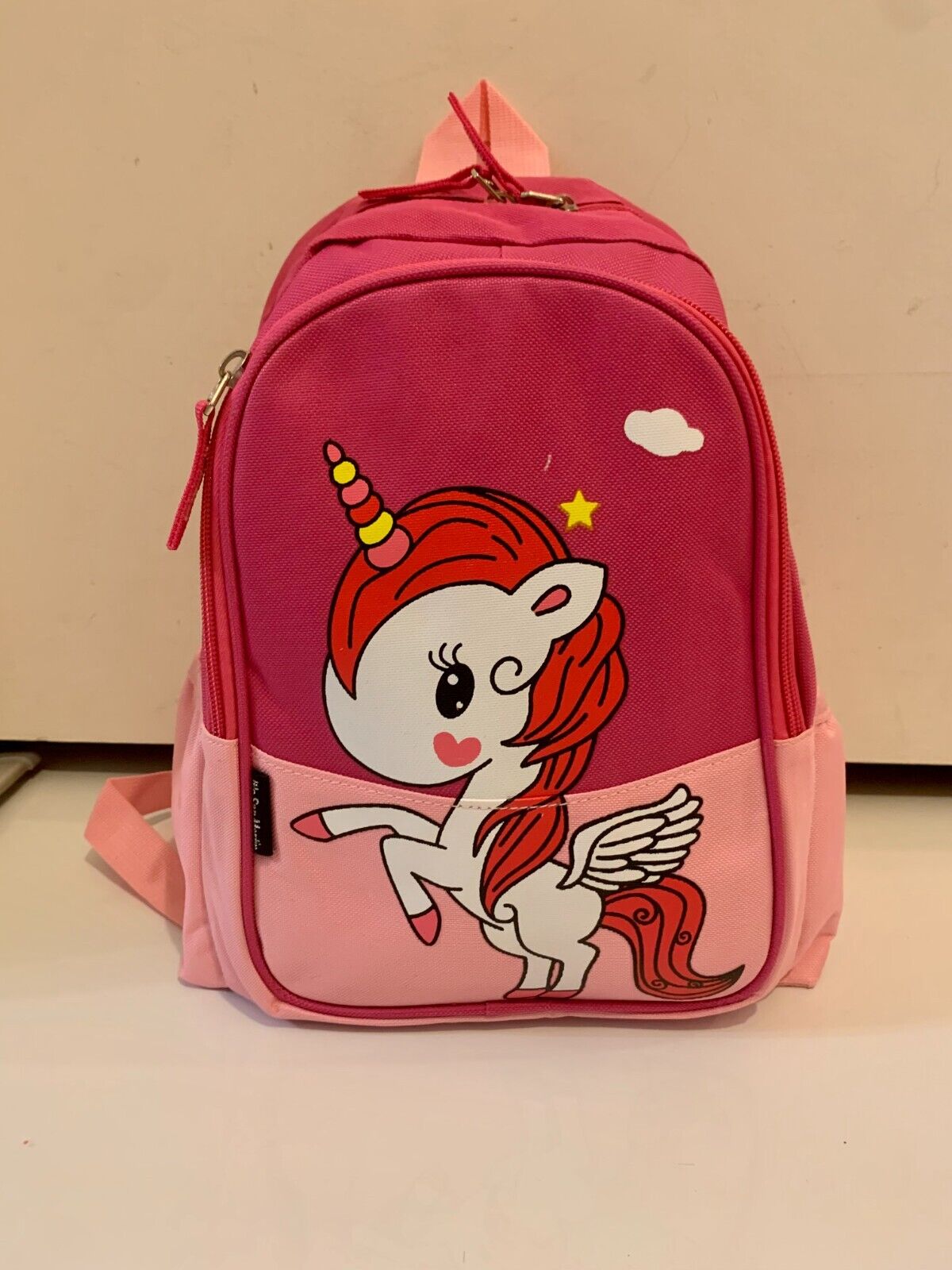 New Boy Girl Children‘s Preschool Kindergarten k=Kids Spider Man Backpack Captain