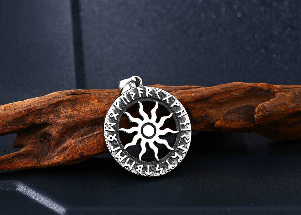 Retro Mix Theme Pendant Punk Vintage Angel Wing Pendant Biker Gift Necklace