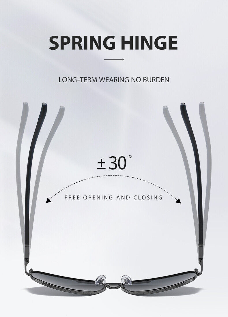 New Fashion Quality Frame Unisex Anti UV400 Polarized Driving Cycling Sunglasses