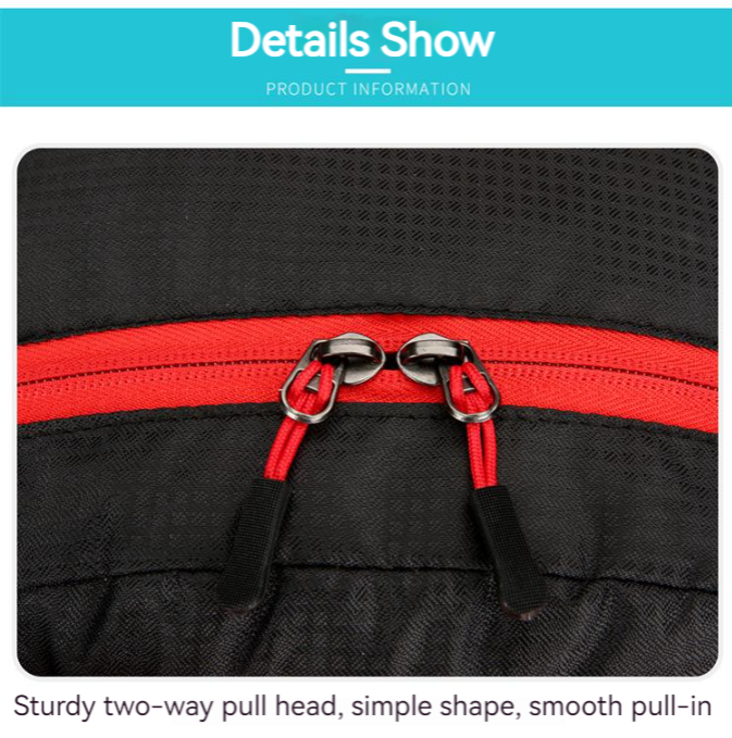 Outdoor Waterproof Light Leisure Folding Mountaineering Hiking Bike Shoulder Bag