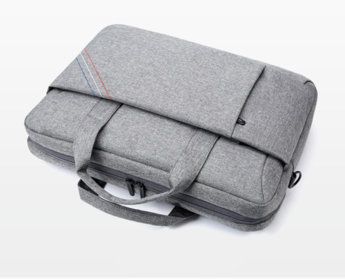 Unisex Lightweigh Large Capacity Oxford Cloth Shoulder Computer Bag Briefcase