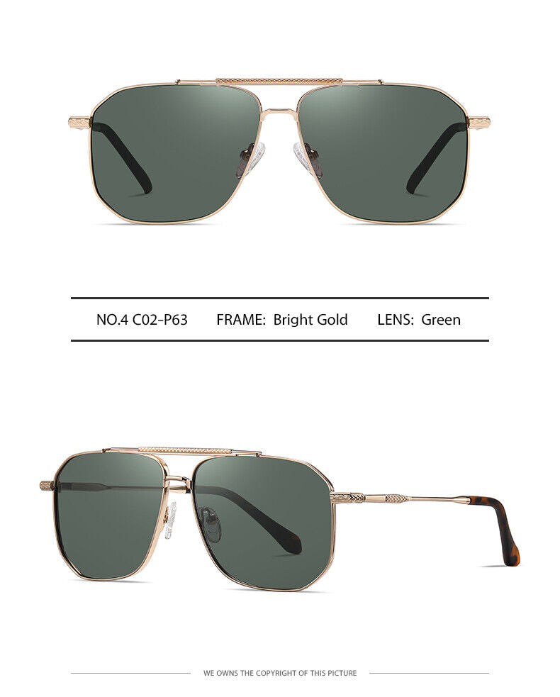 2023 Quality Frame Unisex Anti UV400 Polarized Driving Cycling Sunglasses