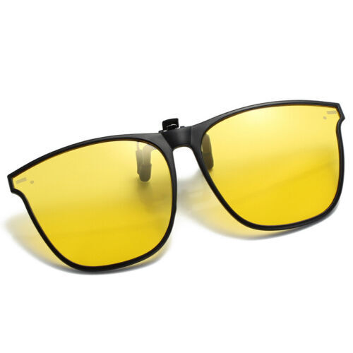 2023 Fashion Unisex Clip On Sunglasses Polarized Large Frame Short-sighted