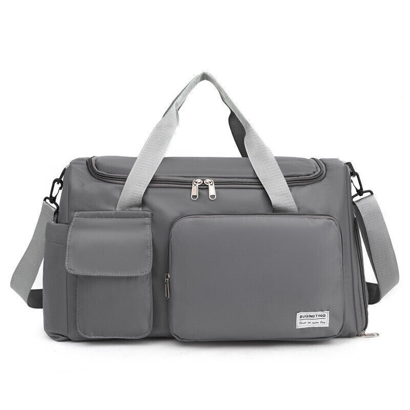 Portable Large Capacity Waterproof Dry Wet Separation Travel Sports Storage Bag