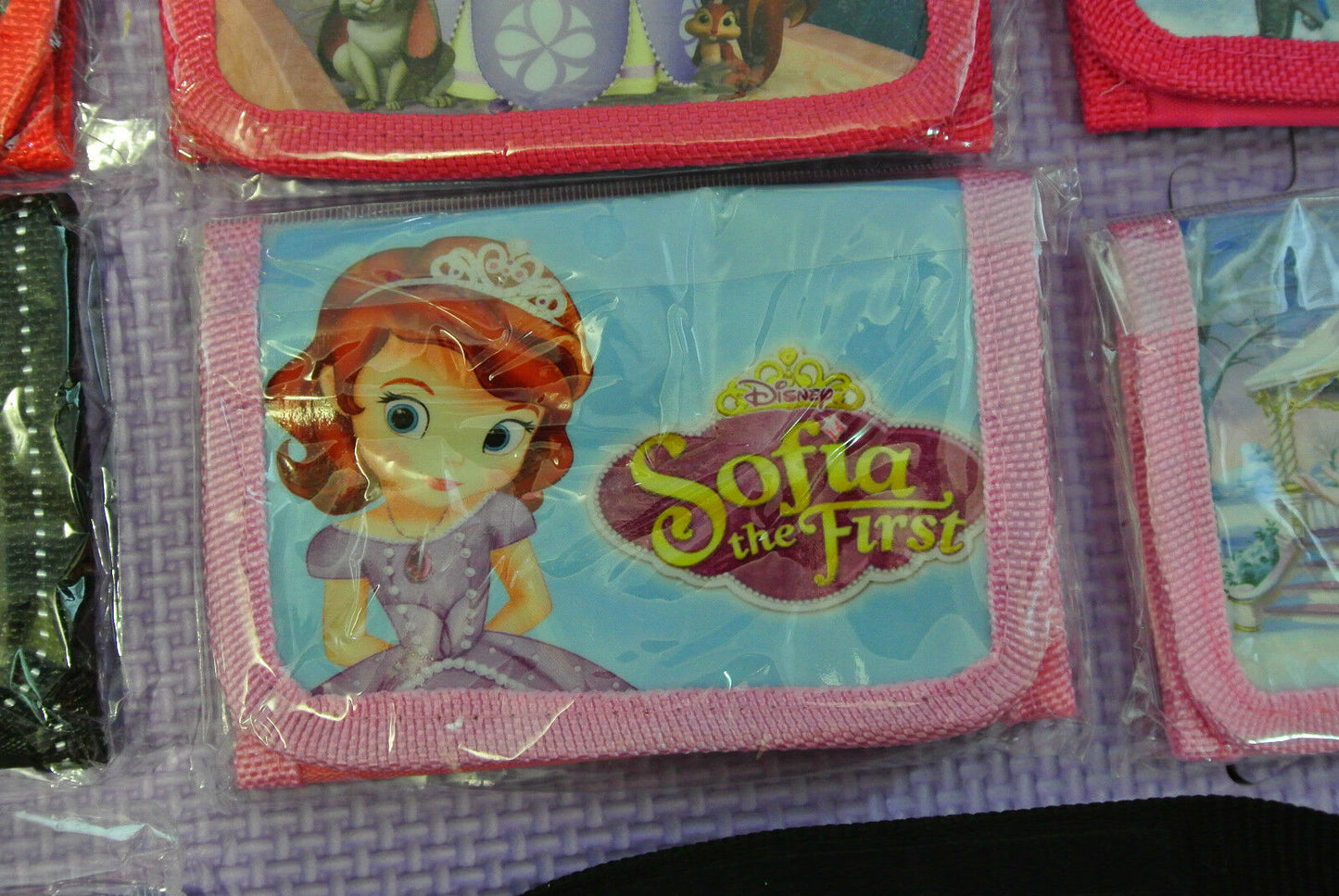 New Kids Children Purse Wallets Boys Girls Gift Idea Carton Purse