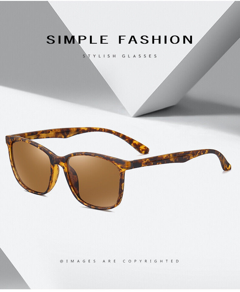 Men Polarized UV400 Sunglasses Glasses Sports Driving Fishing Eyewear 7 color