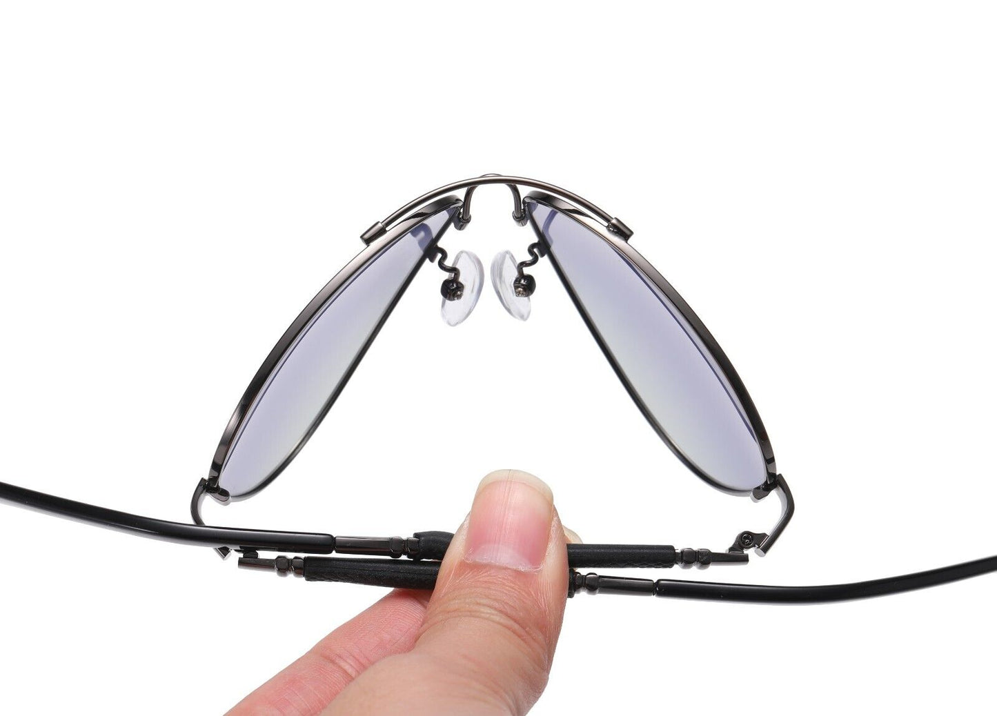 New Trendy frame Unisex polarized Sunglasses Driving Night vision Anti UV400