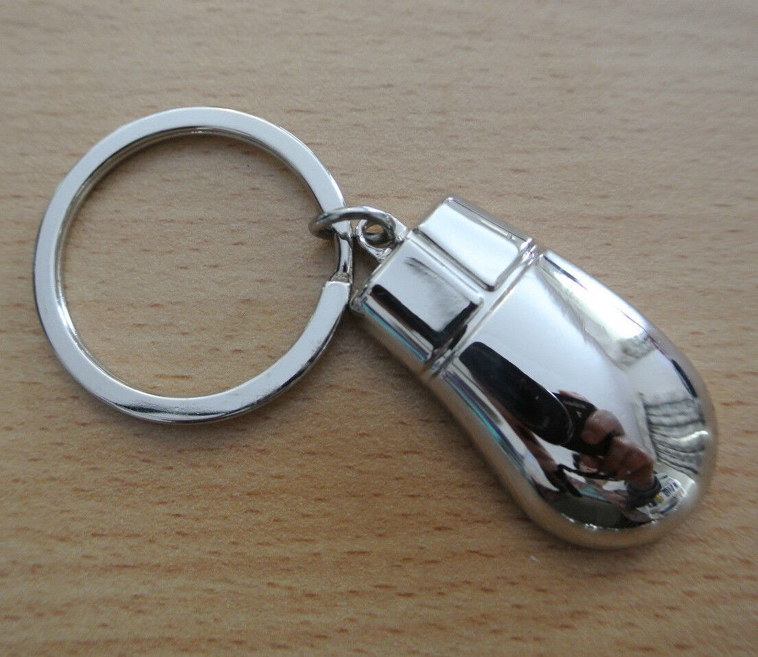 Gift Novelty Steel Alloy Keychain Ring Keyring Pendant Key Fob Funny Photo Frame