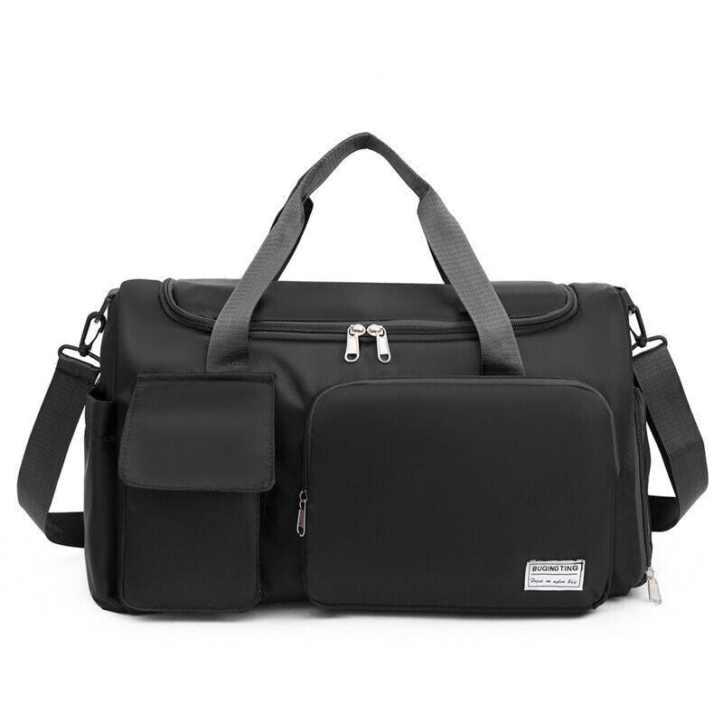 Portable Large Capacity Waterproof Dry Wet Separation Travel Sports Storage Bag