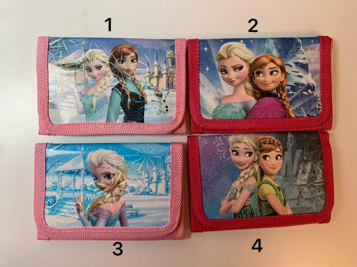 New Kids Children Purse Wallets Boys Girls Gift Idea Carton Purse