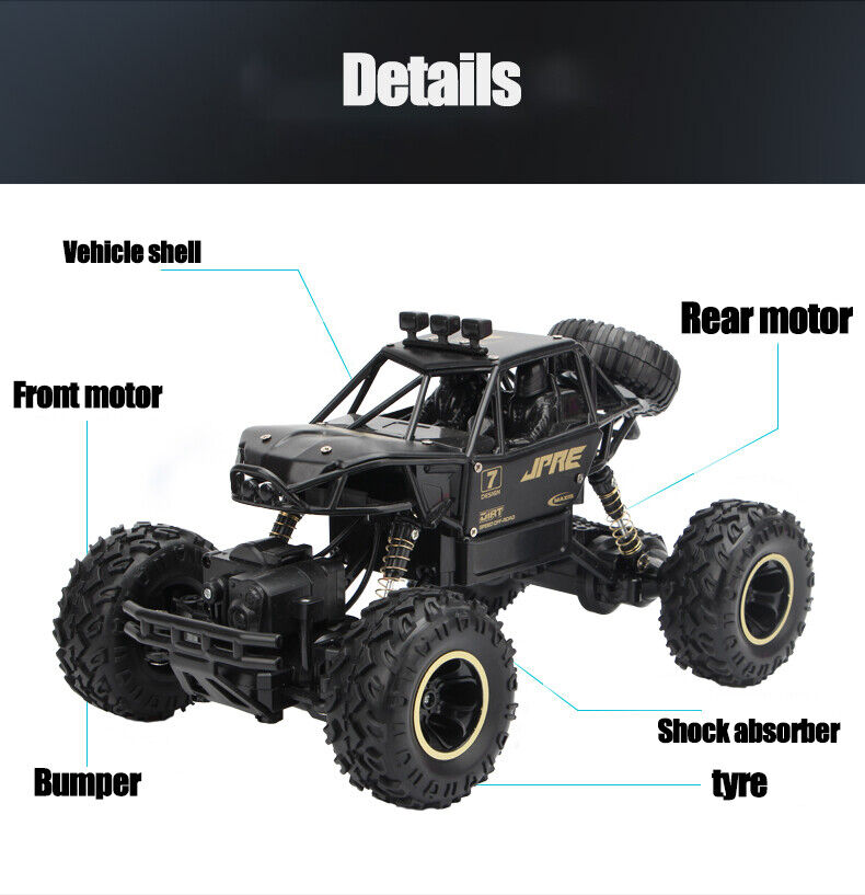 Oversized Remote Control Drift Off-road Racing Car Toy Four-wheel Drive Climb