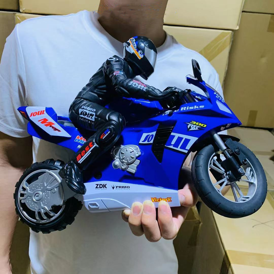 RC Self-Balancing Motorcycle Stunt Stand Remote Control Drift Motorbike Boy Gift
