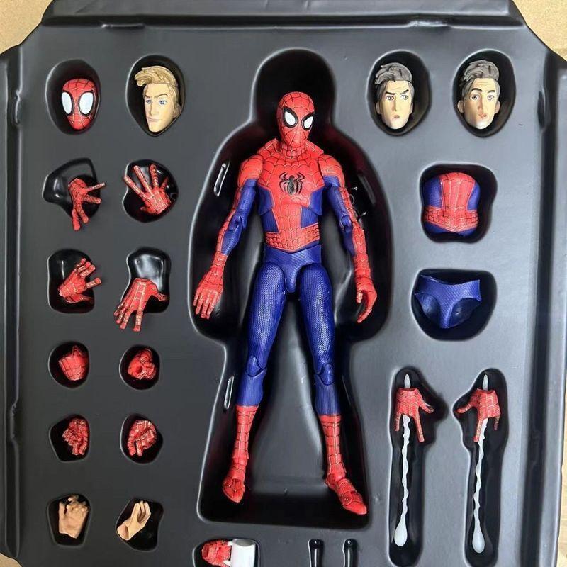 Articular Mobility Spiderman Movable Dolls And Figures Kid Children Cartoon Gift
