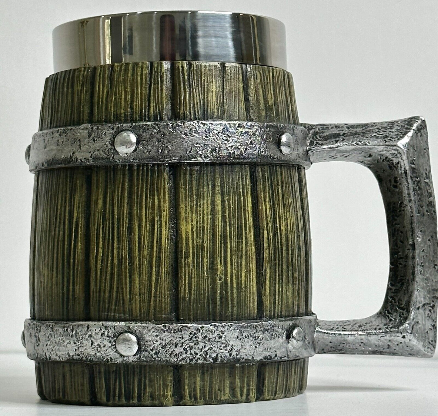 Creative Stainless Steel Mark Water Coffee Tall Cup Ice And Fire Game Cup Bottle