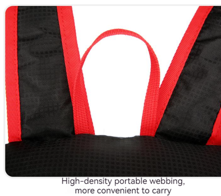 Outdoor Waterproof Light Leisure Folding Mountaineering Hiking Bike Shoulder Bag