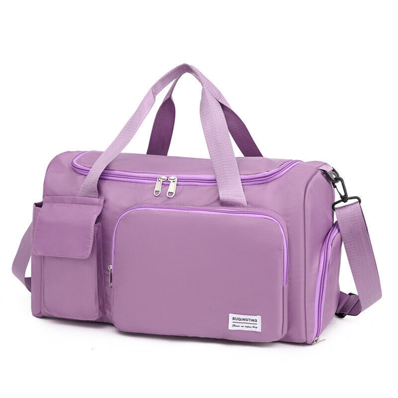 Portable Large Capacity Waterproof Dry Wet Separation Travel Sports Storage Bag