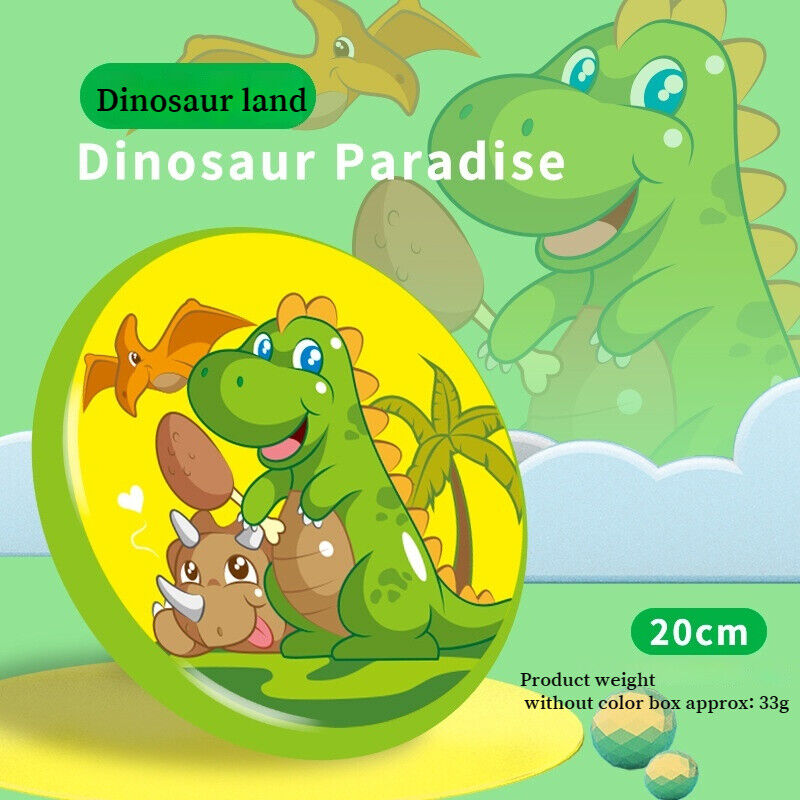 Children's Sports Frisbee PU Soft Rubber Flying Discs Hand Thrown Boomerang Toys
