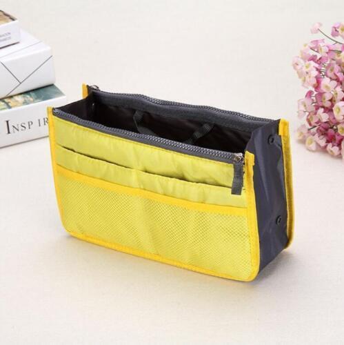Thickened Multi-function Large Capacity Makeup Bag Toiletry Double Zipper Bag